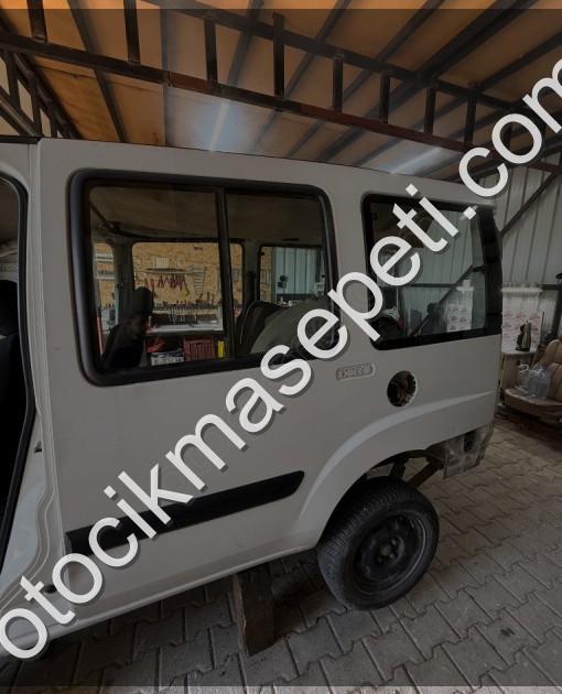 FİAT DOBLO SOL ARKA ÇAMURLUK KESME ORİJİNAL