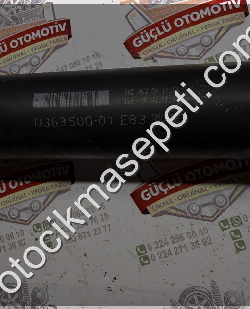 BMW E83 X3 ŞAFT 0363500-01 ORİJİNAL SÖKME
