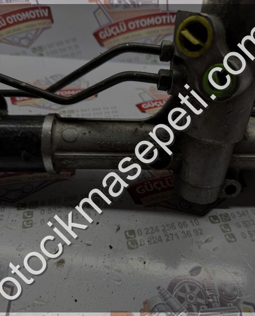 FİAT DOBLO DİREKSİYON KUTUSU 26145001 ORİJİNAL SÖKME