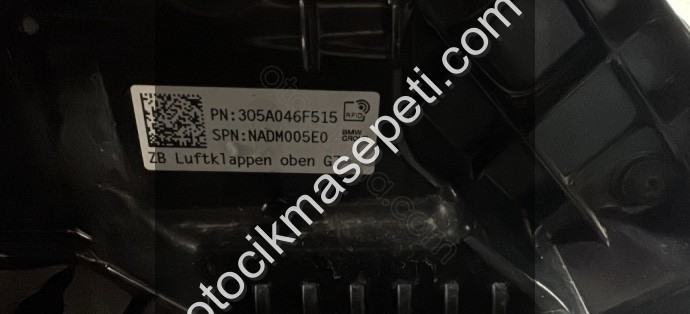 BMW 7 SERİ İ7 ÖN PANJUR PANJUR ARKASI MASKE 5A046F515