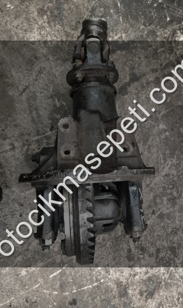 Suzuki Vitara JLX Arka Difransiyel 8 41