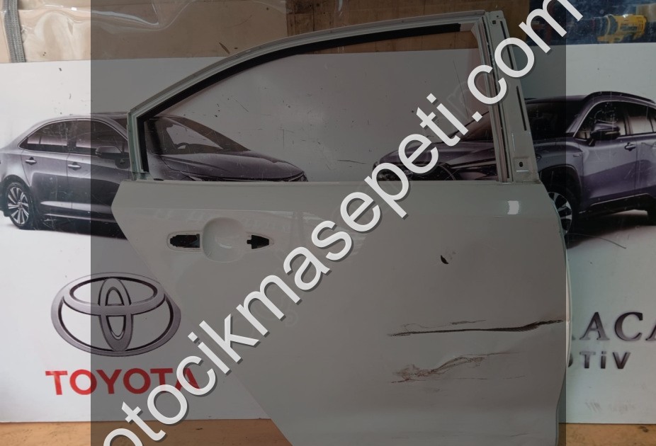2019-2026 TOYOTA COROLLA ÇIKMA ORJİNAL SAĞ ARKA KAPI