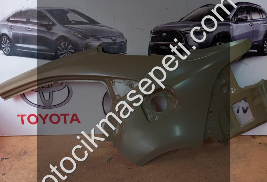 2019-2025 TOYOTA COROLLA ÇIKMA ORJİNAL SOL ARKA ÇAMURLUK