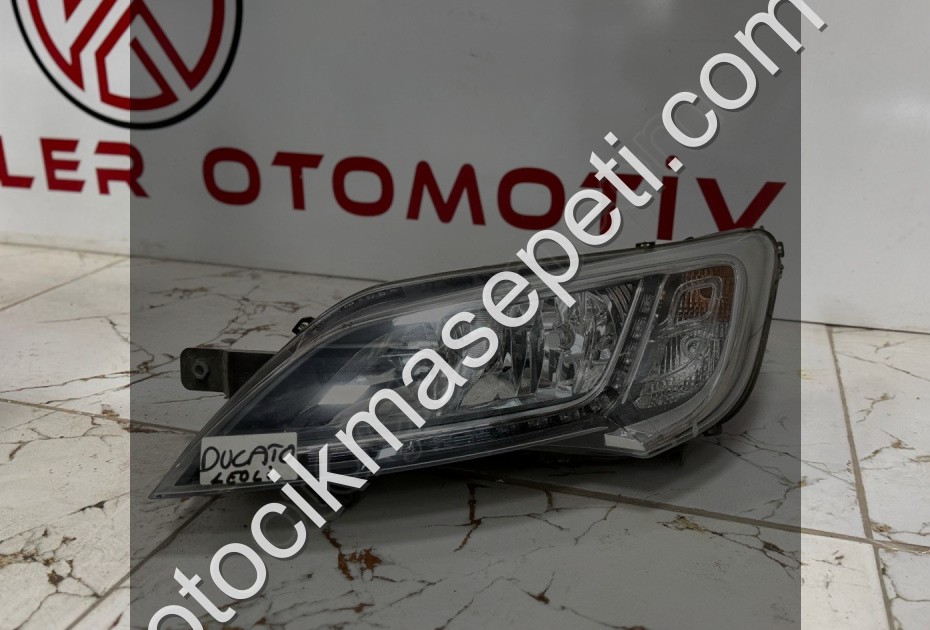 Fiat ducato sol ön far (çıkma)