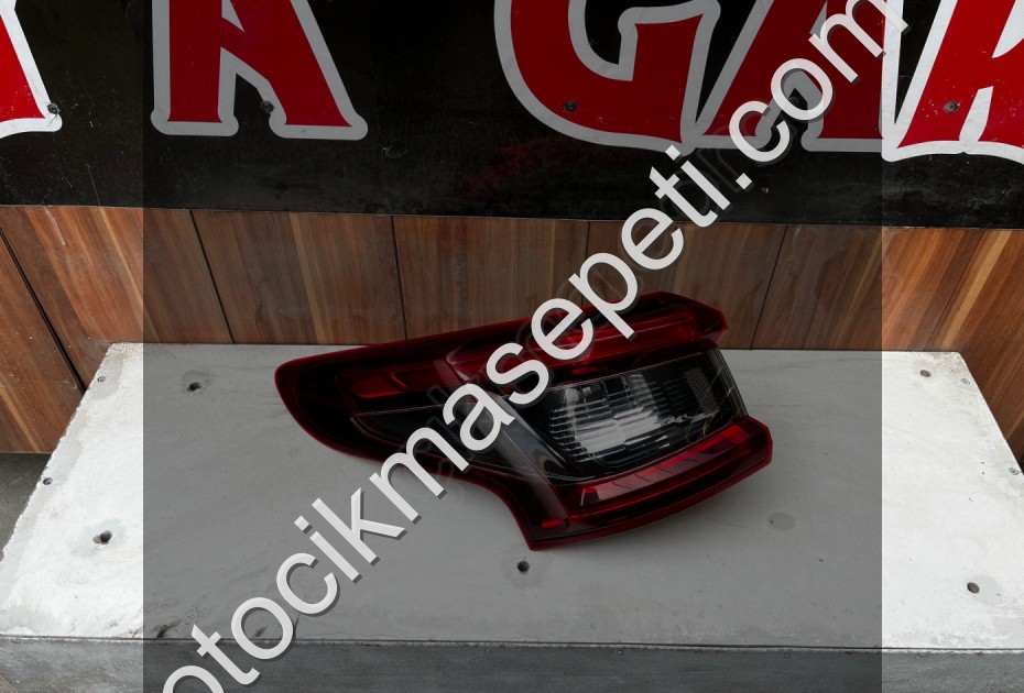 Nissan Qashqai J11 Sol Arka Stop