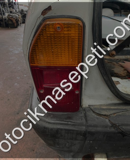 Renault 12 toros kesme sol arka Çamurluk