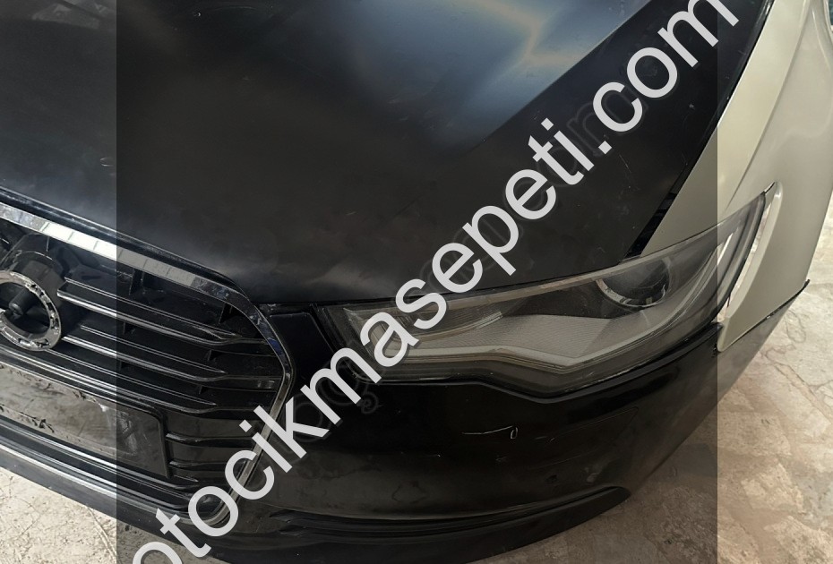 AUDI A6 2012-2015 KAPUT TAMPON FAR SAG VE SOL CAMURLUK SET