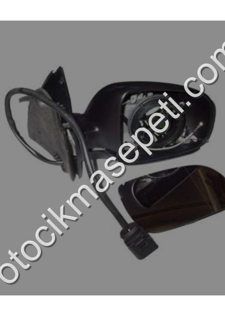 Volkswagen Lupo Kapı Aynası Sağ Elektrikli/Isıtmalı 5 Fişli Uyuml