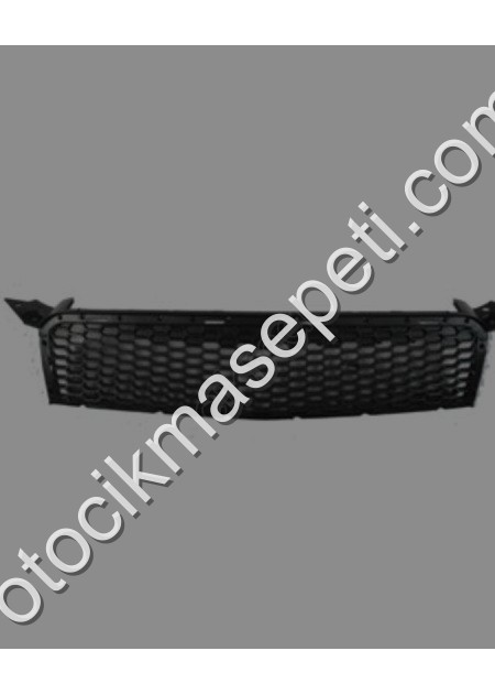 Chevrolet Aveo Hb Ön Panjur Siyah Nikelajsiz Bfn 20092011