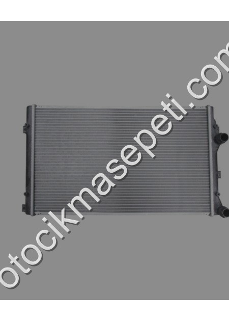 Volkswagen Caddy Su Radyatörü 1 0/1 4 Tsı Brazing 650X388X22 Manu