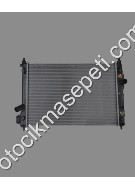 Chevrolet Aveo Hb Su Radyatörü 1 4 Brazing 600X418X16 Otomatik Al - Chevrolet Çıkma Parça