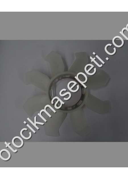 Mitsubishi Canter Fuso Radyatör Fan Kanadi 8 Kanat Fe711/839/859E - Mitsubishi Çıkma Parça