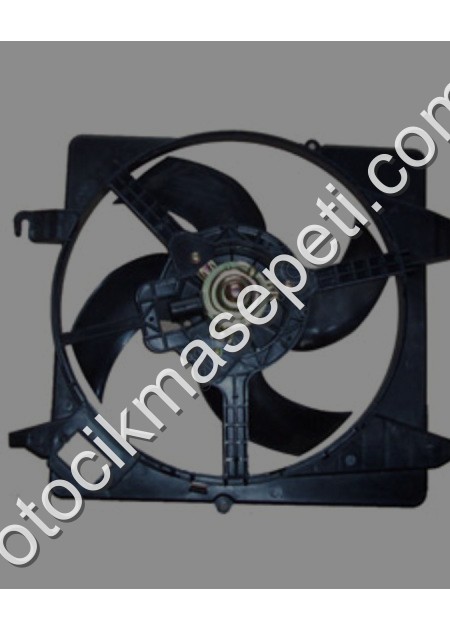 Ford Ka Radyatör Fan Davlumbazı Komple 4Kanat 19982006 - Ford Çıkma Parça