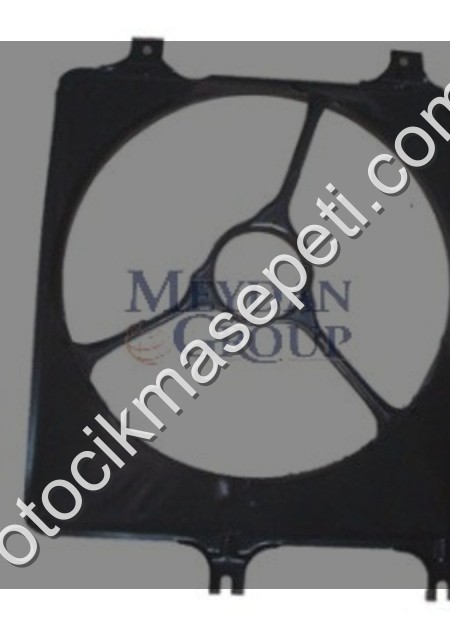 Mazda 626 Sd/Hb Radyatör Fan Davlumbazı Boş Gövde Sac 19892091 - Mazda Çıkma Parça