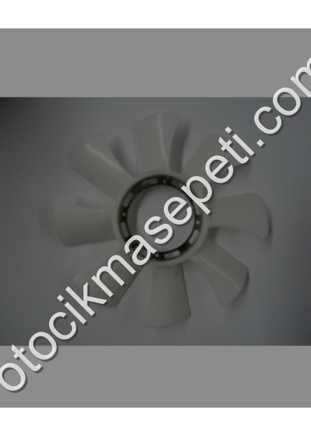 Mitsubishi Canter Fe69 98/06 Fan Kanadı 8 Kanat Tyg Uyumlu 19352 - Mitsubishi Çıkma Parça