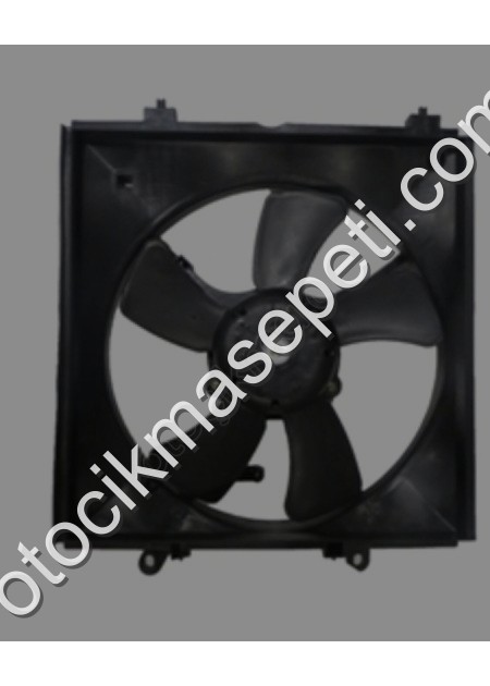 Mitsubishi Lancer Radyatör Fan Davlumbazı Komple 5Kanat Tw 20042 - Mitsubishi Çıkma Parça