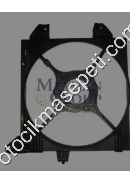 Mitsubishi Lancer Radyatör Fan Davlumbazı Boş Gövde 20042008 - Mitsubishi Çıkma Parça