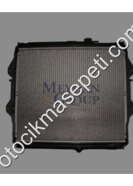 Toyota Hilux Pick Up Ln145 Su Radyatörü 2 4 D Brazing 450X528X26 - Toyota Çıkma Parça
