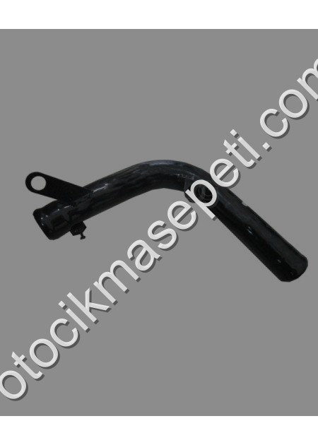 Volkswagen Passat B7 Turbo Intercooler Hava Giriş Borusu Metal/Kü