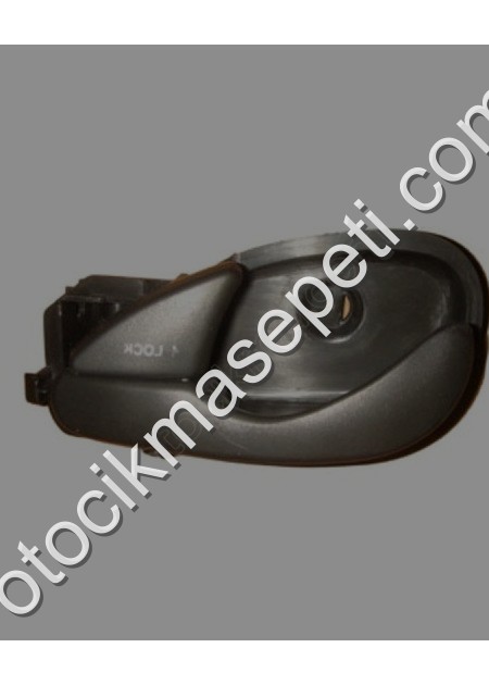 Ford Focus Sd/Hb Ön Kapı İç Açma Kolu Sol Pütürlü Siyah Hushan 20 - Ford Çıkma Parça