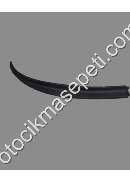 Opel Astra K Hb Karlık Sol Sıyah Ön Tampon Altı Spoıler Tw 16 19 - Opel Çıkma Parça