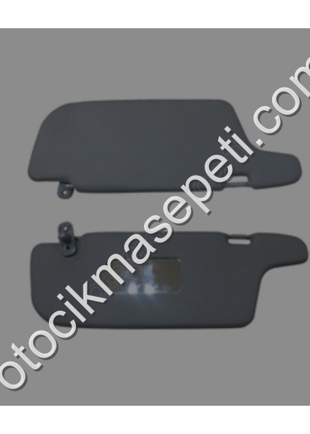 Hyundai Accent Admire Güneşlik Sağ Sol Set 2 Parça 03 05 - Hyundai Çıkma Parça