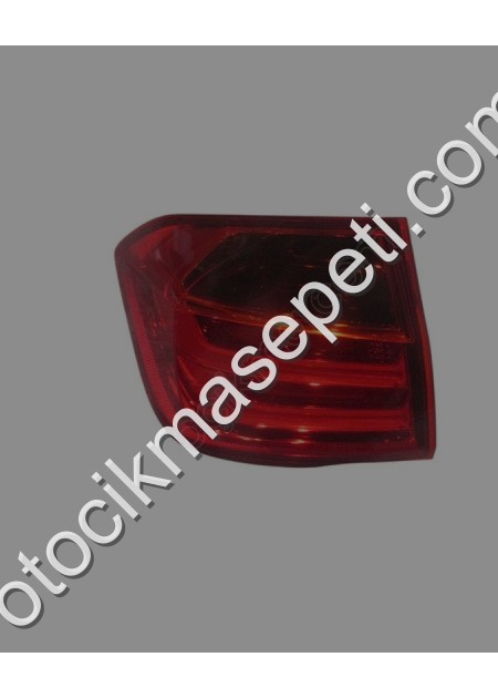 Bmw 3 F30 Dış Stop Lambası Sol Kırmızı Ledli/Duylu E Marklı Uyuml - BMW Çıkma Parça