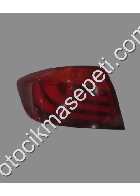Bmw 5 F10 Dış Stop Lambası Sol Kırmızı Ledli E Marklı Uyumlu Seri - BMW Çıkma Parça