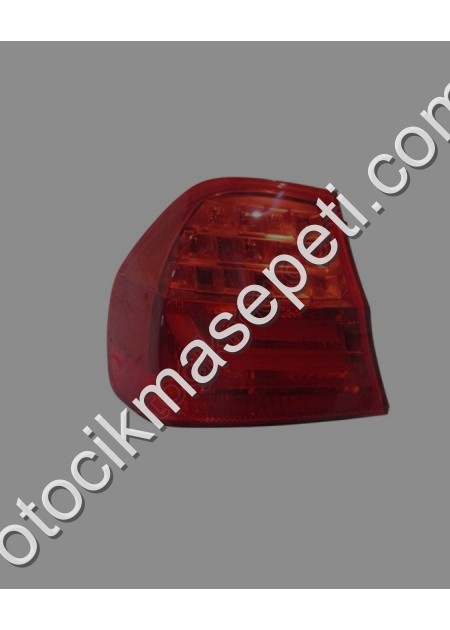 Bmw 3 E90 Dış Stop Lambası Sol Kırmızı Ledli/Duylu Lcı E Marklı U - BMW Çıkma Parça