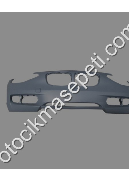 Bmw 1 Seri F20 Ön Tampon Astarli/Sensör/Far Yikama Deliksiz/Çek - BMW Çıkma Parça