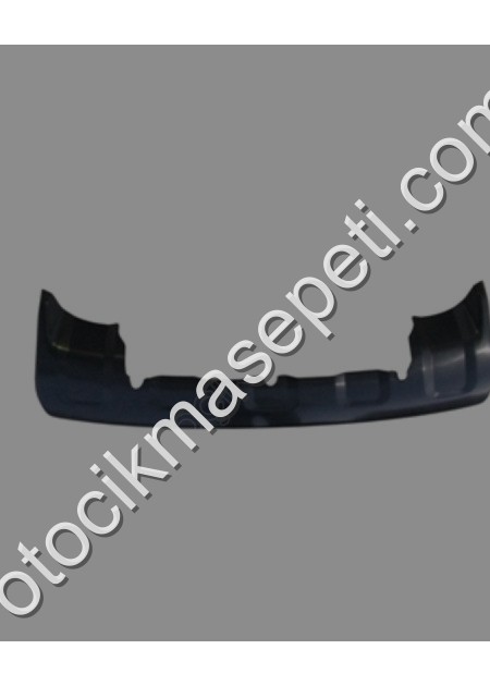 Mitsubishi L200 Pick Up Karlik Ön Tampon Alti Siyah Spoiler Fpi 2 - Mitsubishi Çıkma Parça