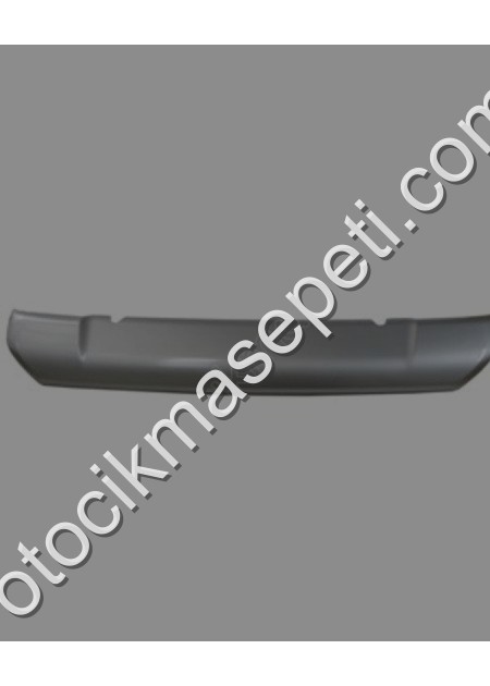 Mitsubishi L200 Pick Up Karlik Ön Tampon Alt Plastigi Gümüş Gri S - Mitsubishi Çıkma Parça