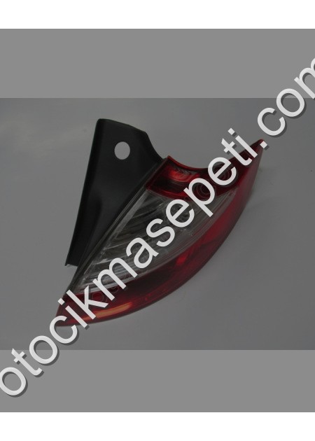 Renault Megane 3 Hb Dış Stop Lambası Sağ Kırmızı/Beyaz Pleksan Uy