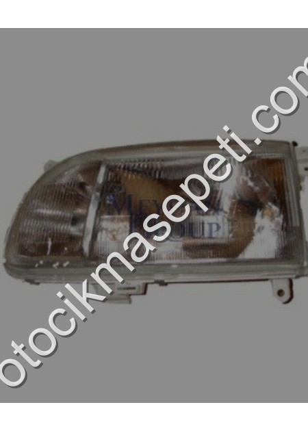 Toyota Hıace Minibüs Far Lambası Sağ Manuel 8115026070 Depo Uyuml - Toyota Çıkma Parça