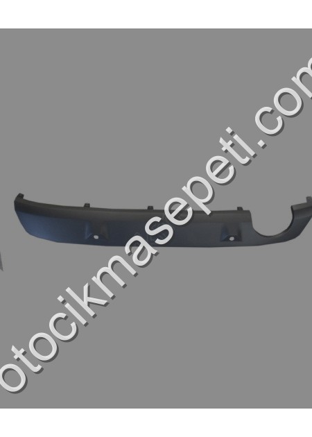 Renault Megane 4 Sd Karlık Arka Tampon Altı Sensör Delikli Egzost