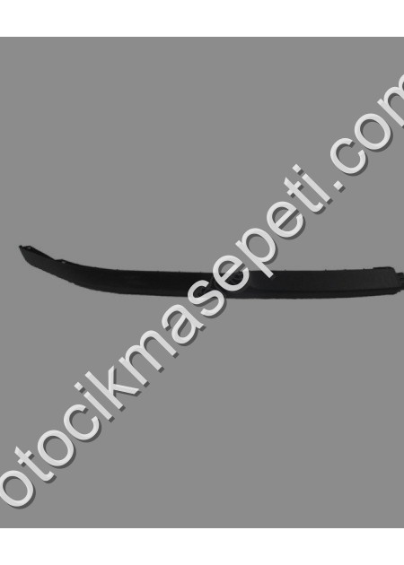 Opel Astra H Sd Hb Karlık Sağ Sıyah Ön Tampon Altı Spoıler 07 14 - Opel Çıkma Parça