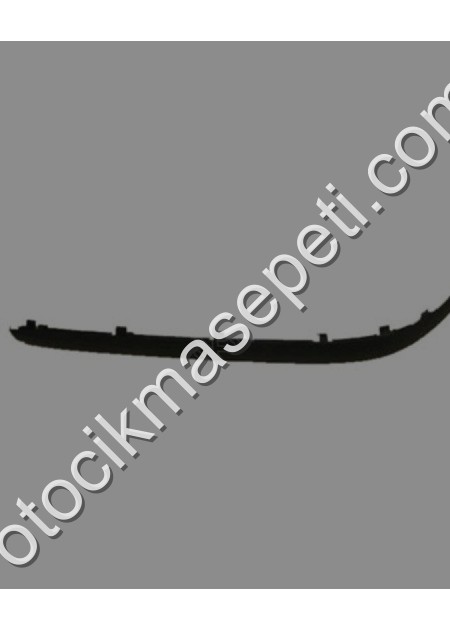 Bmw 3 Serı E46 Sd Ön Tampon Bandı Sol Siyah Tw 51118195289 Uyumlu - BMW Çıkma Parça