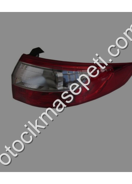 Renault Fluence Diş Stop Lambasi Sol Kirmizi/Beyaz P A Mars Uyuml