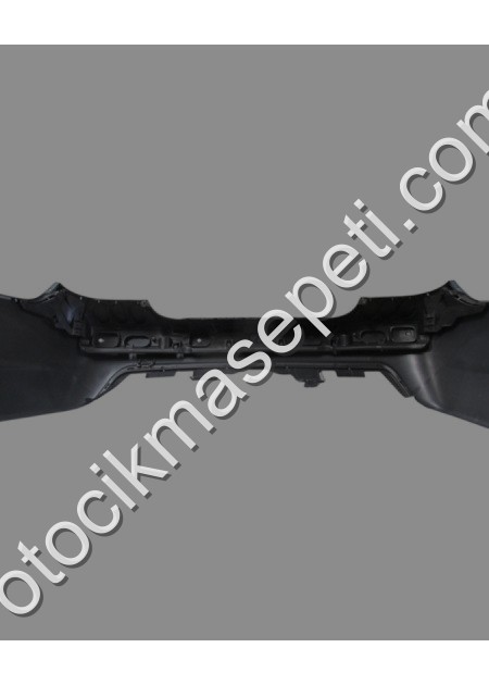 Bmw 5 Seri E60 Arka Tampon Karlıklı Astarlı Çek Kapaklı Sensör De - BMW Çıkma Parça