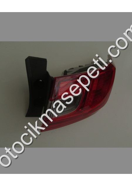 Renault Clio 4 Hb Dış Stop Lambası Sağ Kırmızı/Beyaz Uyumlu 2016