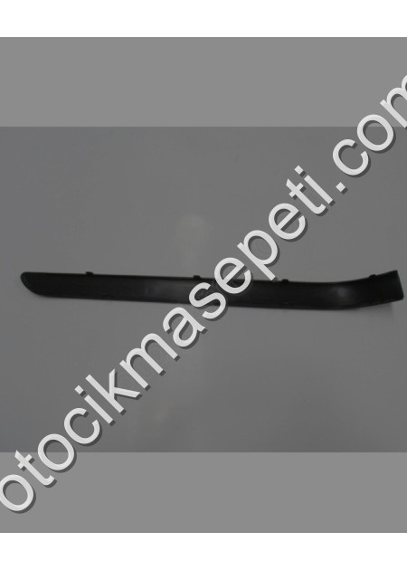 Bmw 3 Seri E46 Sd Arka Tampon Bandi Sağ Pütürlü Siyah Sensör Del