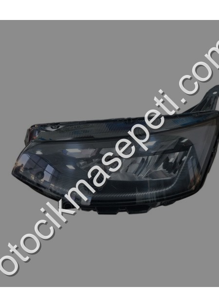 Volkswagen Transporter T8 Far Lambası Sol Elektrikli Ledli 2025