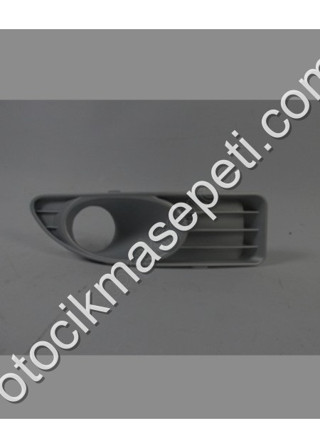 Fiat Linea Classic Sis Lamba Kapaği Sağ Sis Delikli Gümüş Gri Ser - Fiat Çıkma Parça