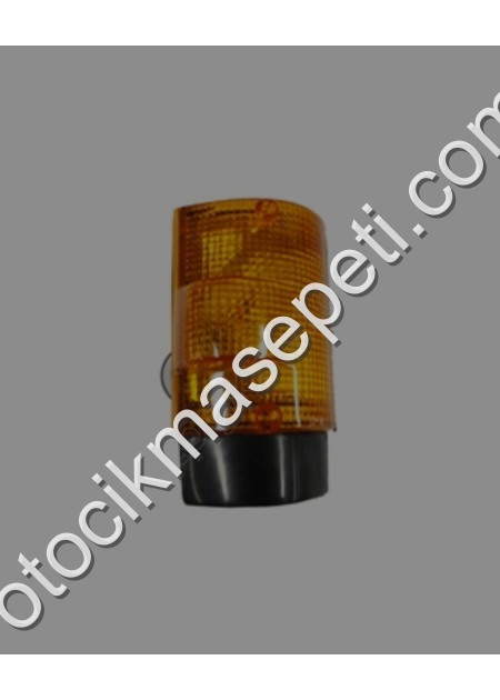 Mitsubishi Canter Fe449 Ön Sinyal Sol Sarı Famella Uyumlu 199020 - Mitsubishi Çıkma Parça