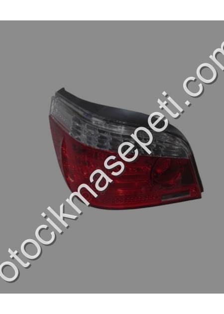 Bmw 5 E60 Stop Lambası Sol Kırmızı/Beyaz Ledli/Duylu M5 E Marklı - BMW Çıkma Parça