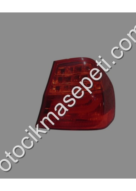 Bmw 3 E90 Dış Stop Lambası Sağ Kırmızı Ledli/Duylu Lcı E Marklı U - BMW Çıkma Parça