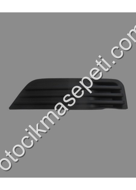 Ford Focus Sd Hb Sis Lamba Kapağı Sağ Siyah Sis Deliksiz 05 07 - Ford Çıkma Parça