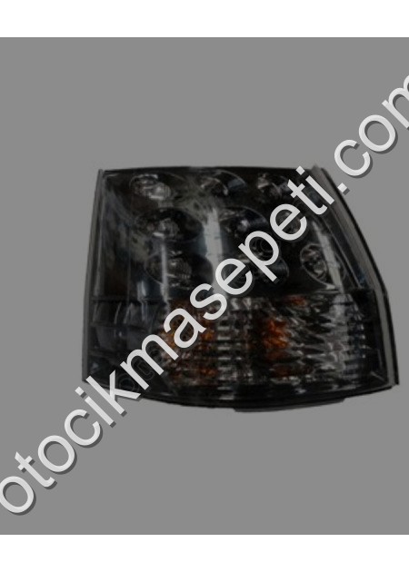 Mitsubishi Outlander Dış Stop Lambası Sol Füme/Ledli Famella 2008 - Mitsubishi Çıkma Parça
