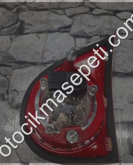 Volkswagen Golf 5 Sol Arka İç Bağaj Stop Çıkma Orjinal