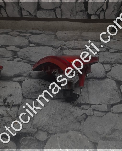 Volkswagen Golf 5 Sağ Arka İç Bağaj Stopu Çıkma Orjinal